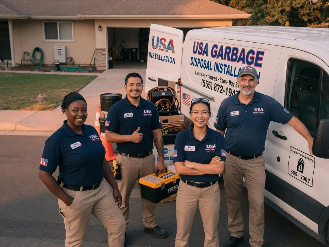Garbage Disposal Replacement company in Iron Belt, WI