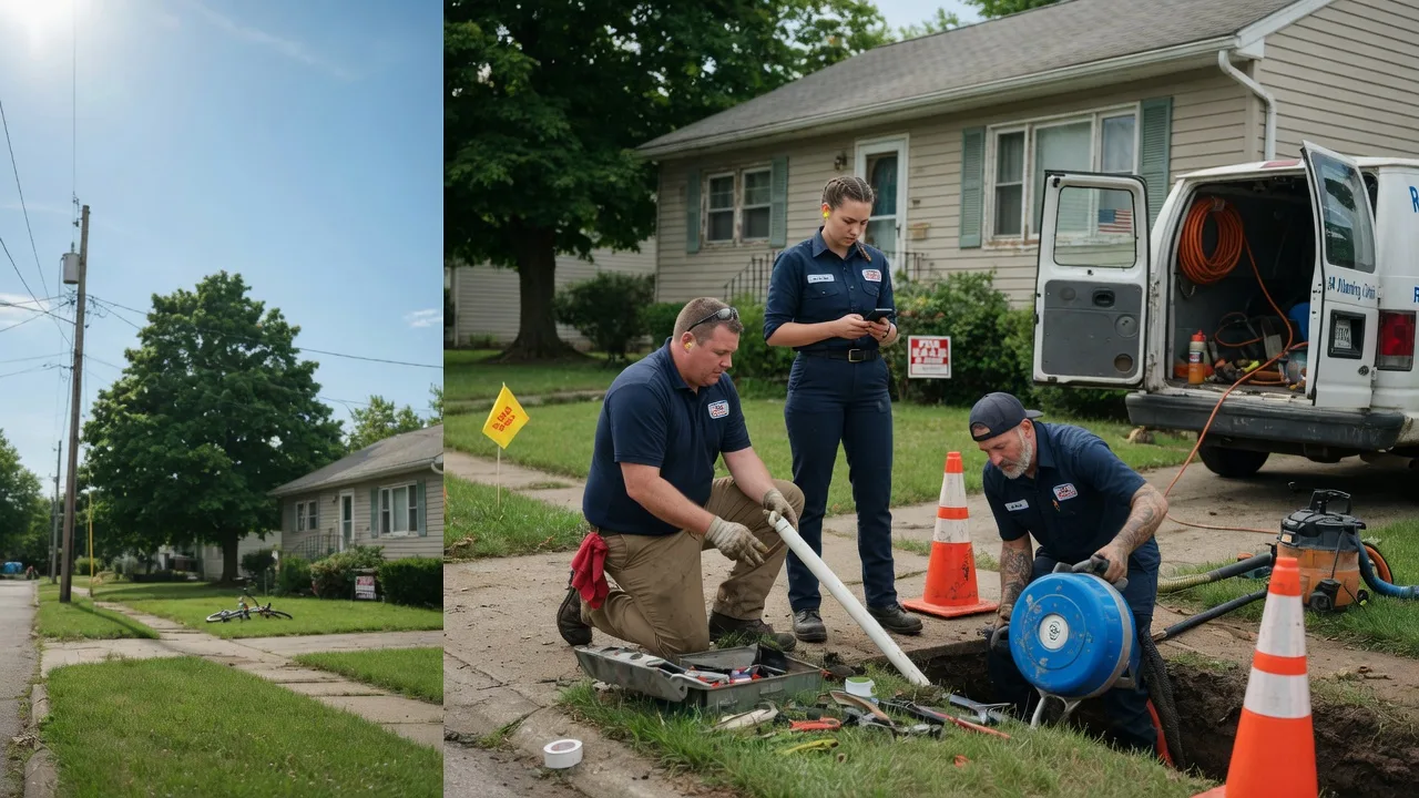 Sewer Line Repair in Iron Belt, WI near me